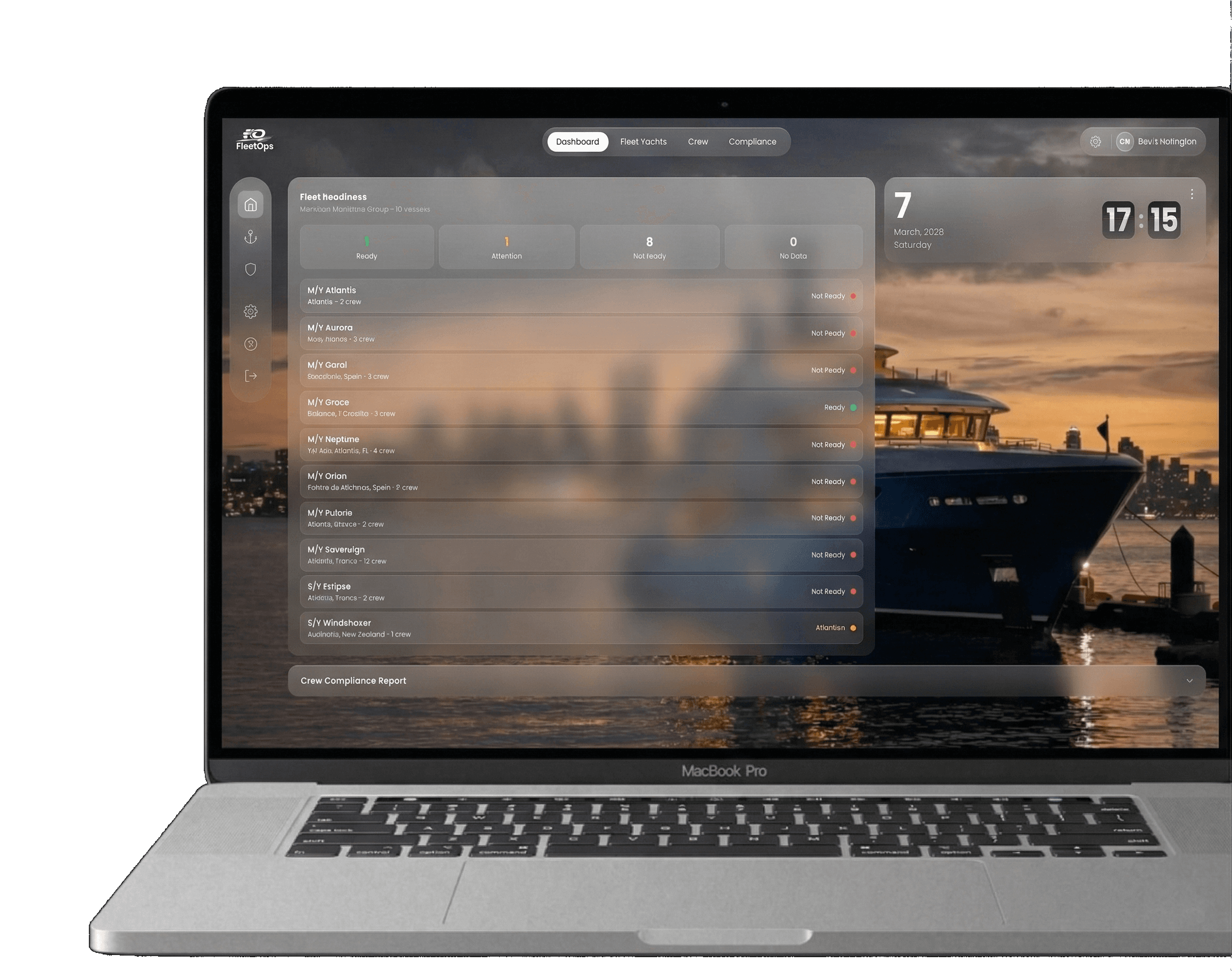 Fleet Operations Dashboard